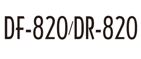 ドウフリーザー (DF-820)/ドウリターダー (DR-820) ロゴ