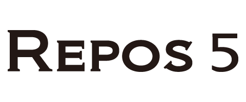 レポス5 ロゴ
