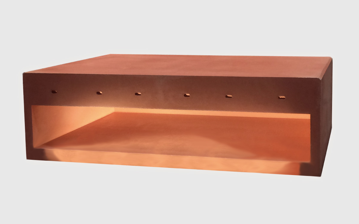 一体成型セラミック