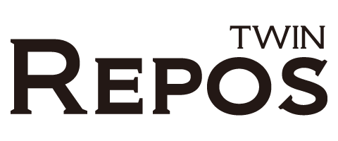ツインレポス ロゴ